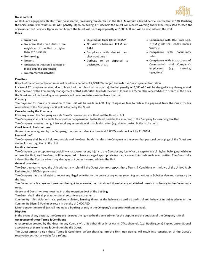 Elite Royal Apartment - Burj Residences Tower 5 دبي المظهر الخارجي الصورة