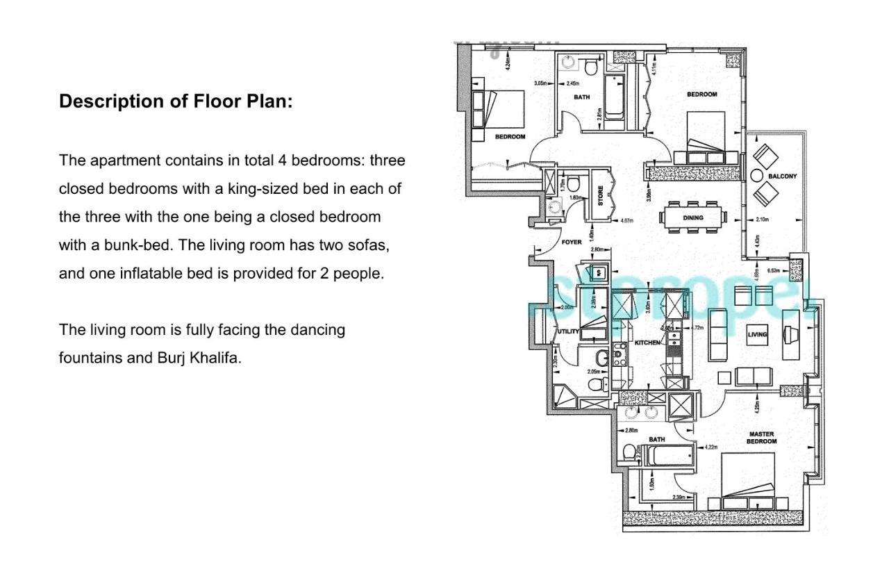 Elite Royal Apartment - Burj Residences Tower 5 دبي المظهر الخارجي الصورة